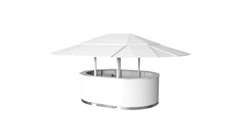 Pokretni ugostiteljski objekt MOGA Ariston Economic