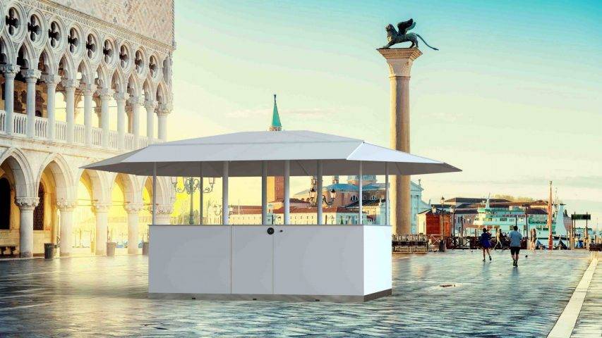 Pokretni ugostiteljski objekt MOGA Quadro XL Economic