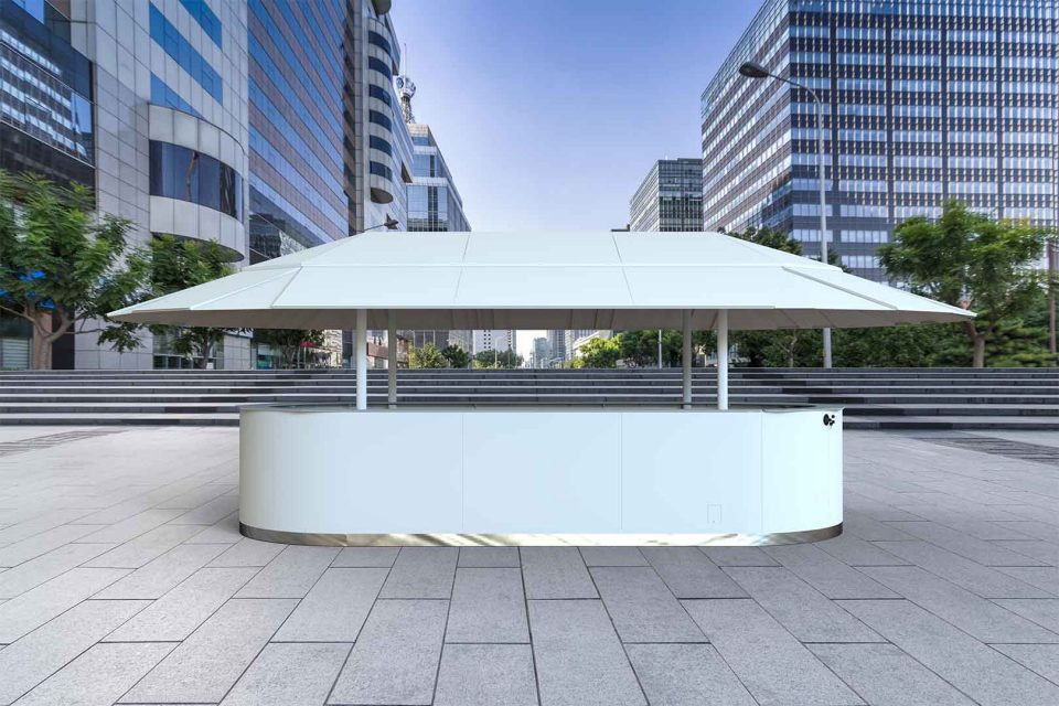 Pokretni ugostiteljski objekt MOGA Ariston Optimum XXL